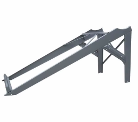 Soporte Horizontal para Calentador Solar