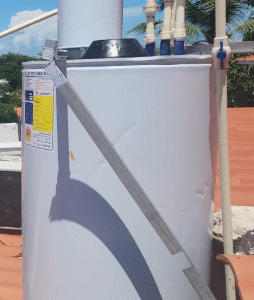 Tanque Termosifónico para Sistema de Calentador Solar
