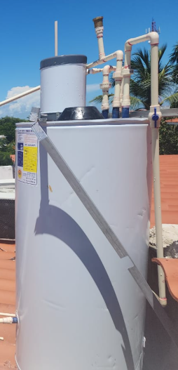 Tanque Termosifónico para Sistema de Calentador Solar