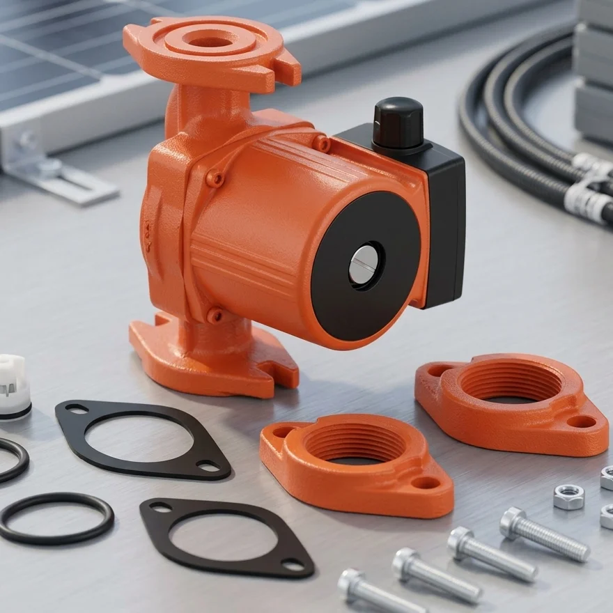 Bomba recirculadora de agua