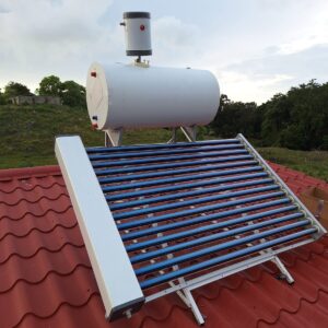 Calentador solar split horizontal