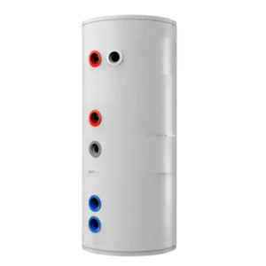 Tanque vertical con serpentín