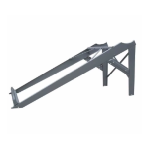 Soporte horizontal para calentador solar