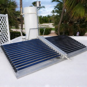 Calentador solar split vertical