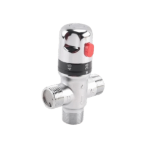 Válvula termostática de 3 vías 3/4